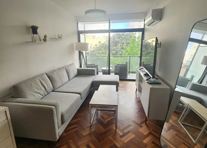Apartment In Pocitos